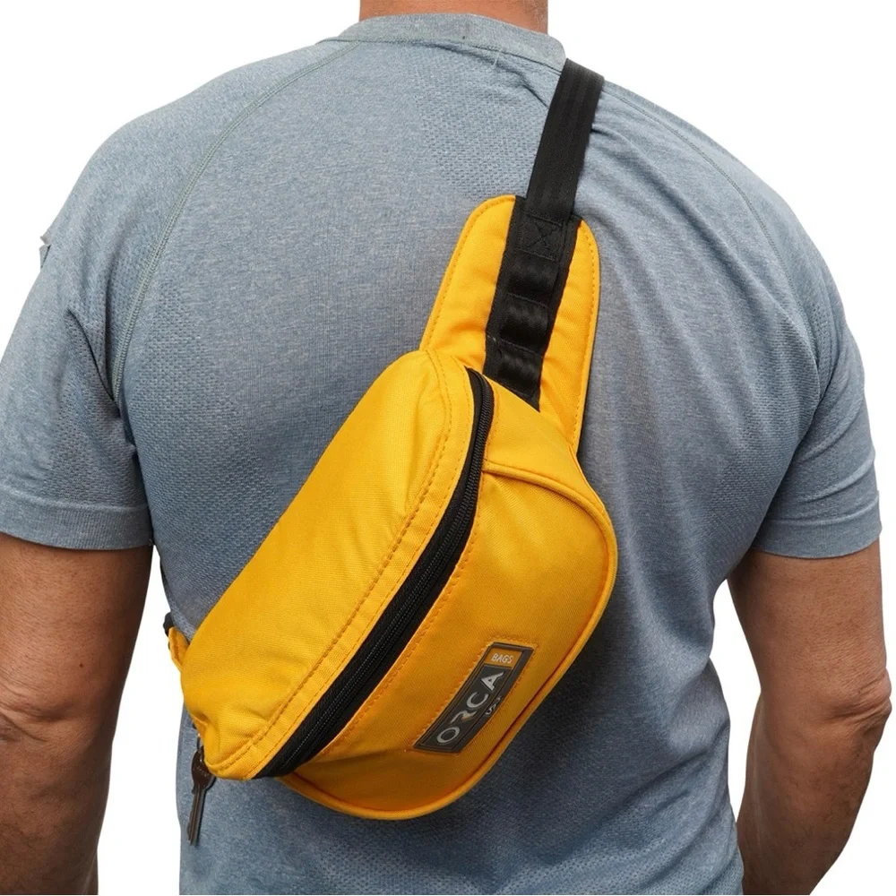 ORCA Yellow Camera Accessories Sling Bag